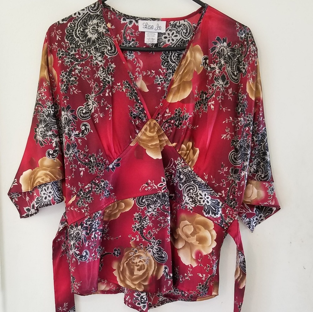 Floral Print Top